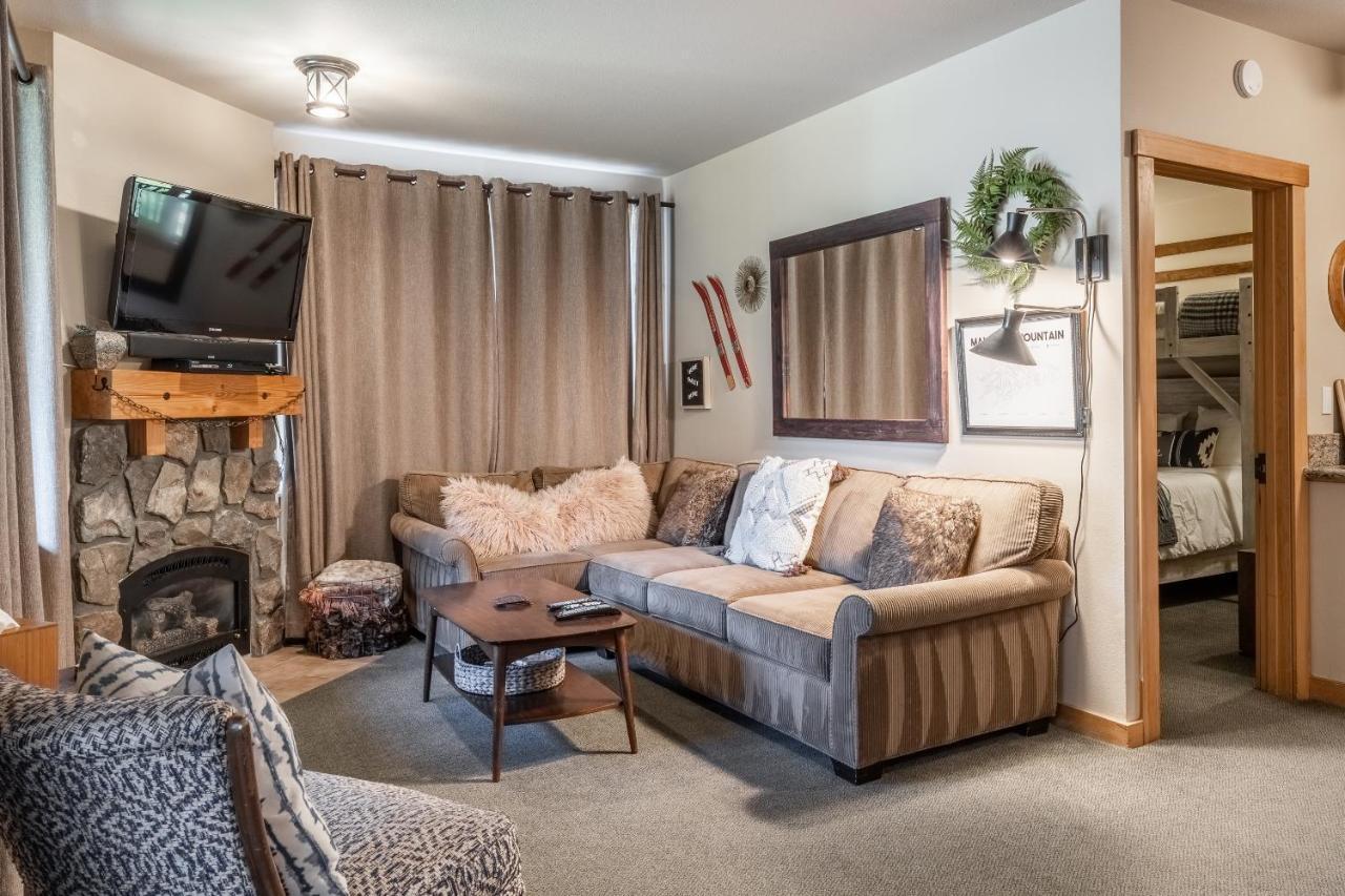 Ski In Ski Out Juniper Springs Lodge #351 Luxury Slope-Side 2 Bedrm 2 Bath End Unit! Mammoth Lakes Eksteriør billede